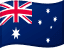 Bandera de AU