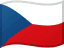 Bandera de czechia