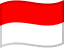 Bandera de indonesia