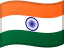 Bandera de india
