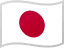 Bandera de japan