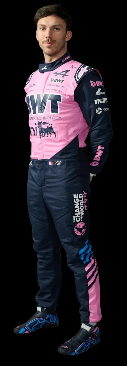 Fotografía de Pierre Gasly