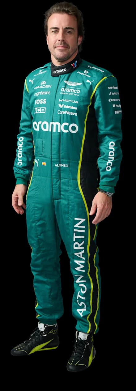 Fotografía de Fernando Alonso