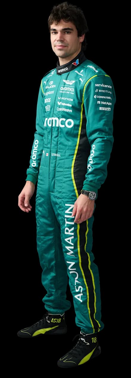 Fotografía de Lance Stroll