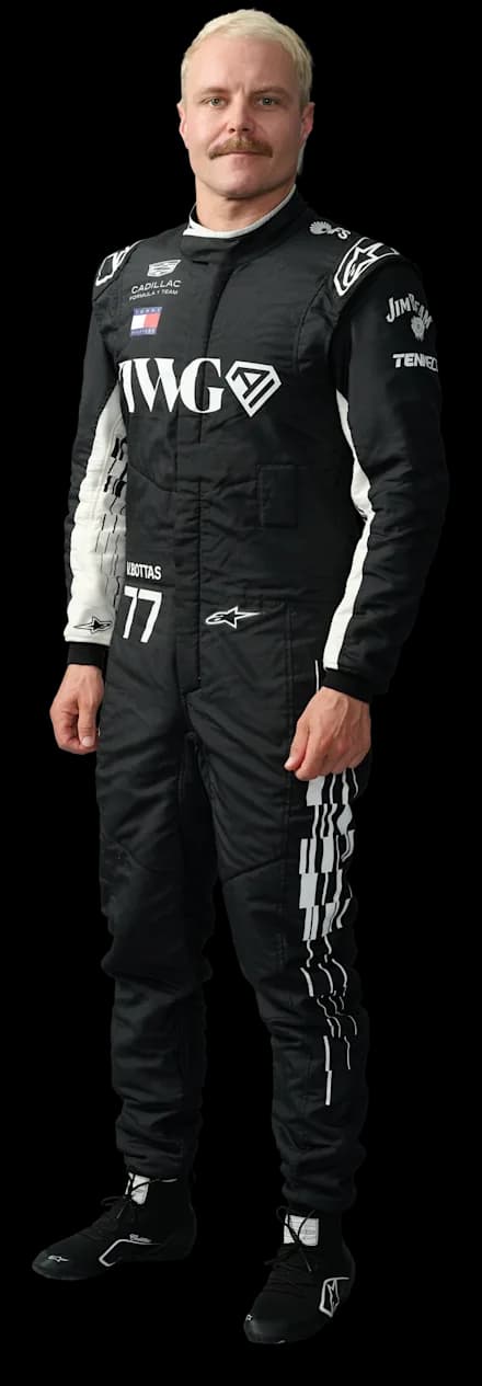 Fotografía de Valtteri Bottas