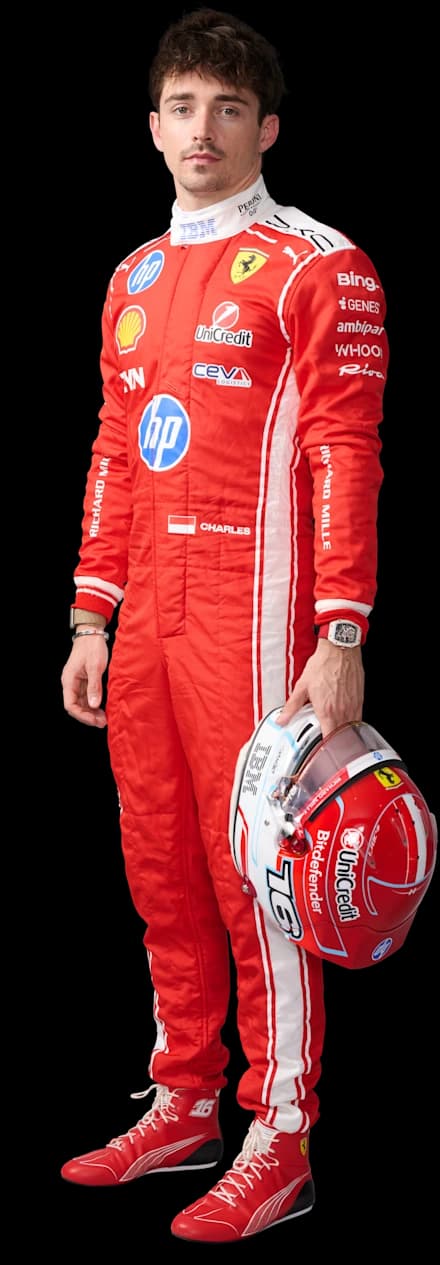 Fotografía de Charles Leclerc