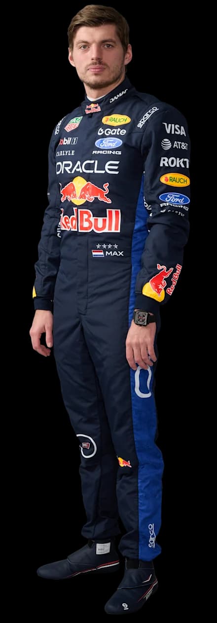 Fotografía de Max Verstappen